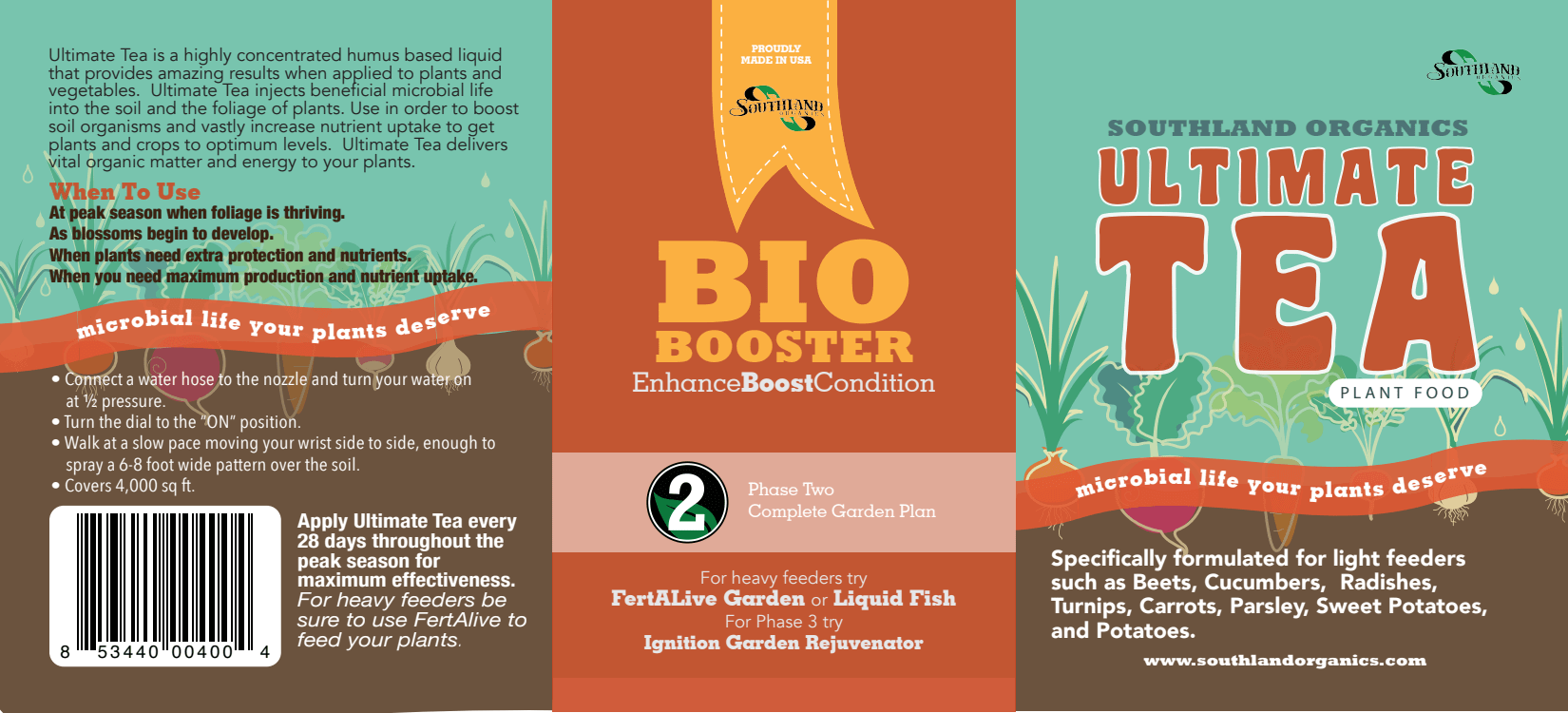 Ultimate Compost Tea Indoor Outdoor Garden Plant Food - Tampa Home & Garden Store