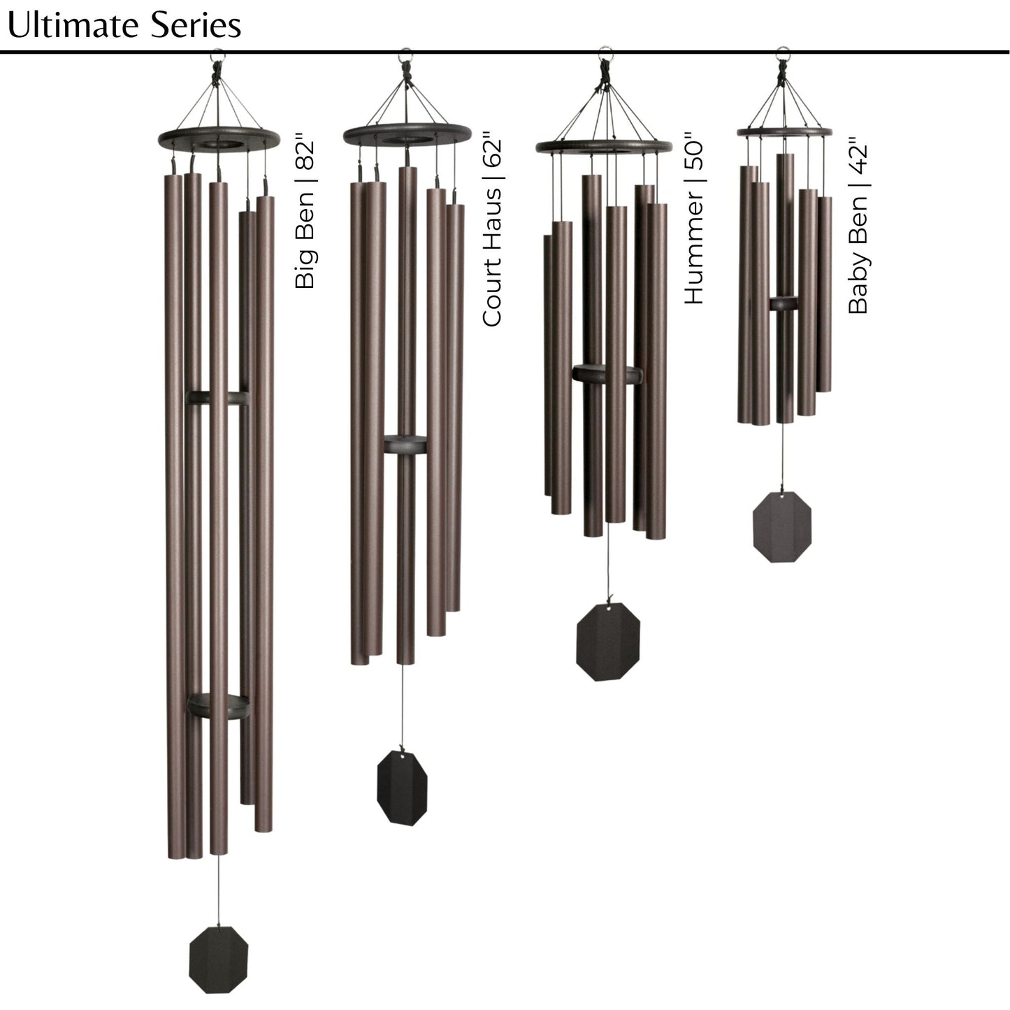 Campanillas de viento de la serie Ultimate