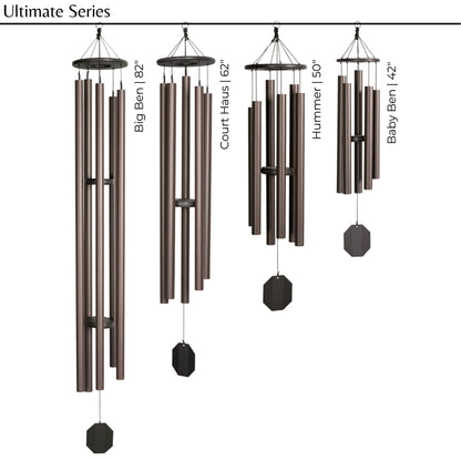 Campanillas de viento de la serie Ultimate