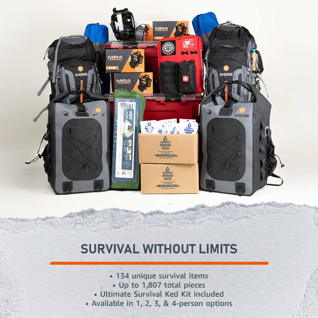 Ultimate Survival Kit - Tampa Home & Garden Store