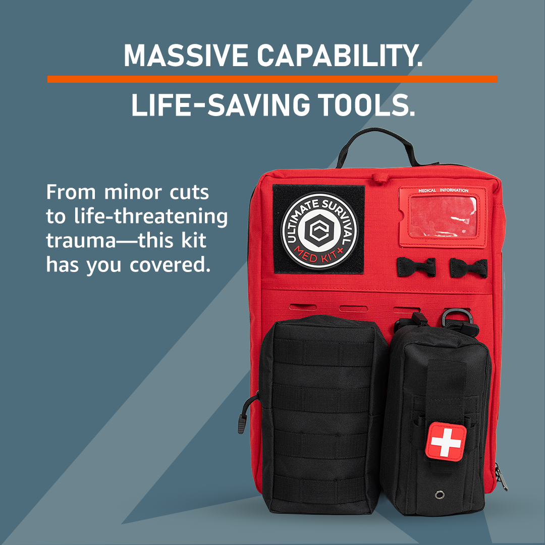 Ultimate Survival Med Kit - Tampa Home & Garden Store