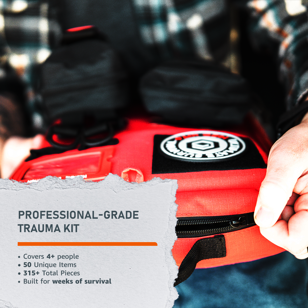 Ultimate Survival Med Kit - Tampa Home & Garden Store