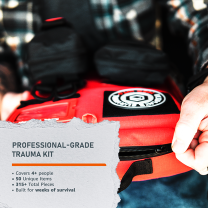 Ultimate Survival Med Kit - Tampa Home & Garden Store