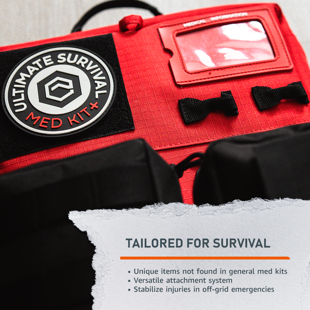 Ultimate Survival Med Kit - Tampa Home & Garden Store