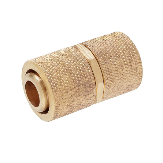 Ultimate 5/8-in brass hose repair mender with knurled body garden hose end on Tampa Home & Garden Store
