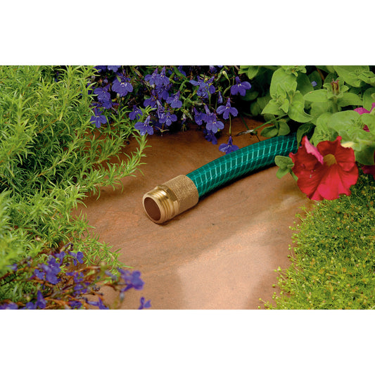 Ultimate 5/8" Brass Male Hose Mender 56801 - Tampa Home & Garden Store
