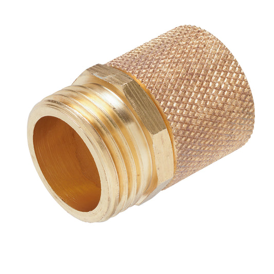 Ultimate 5/8" Brass Male Hose Mender 56801 - Tampa Home & Garden Store