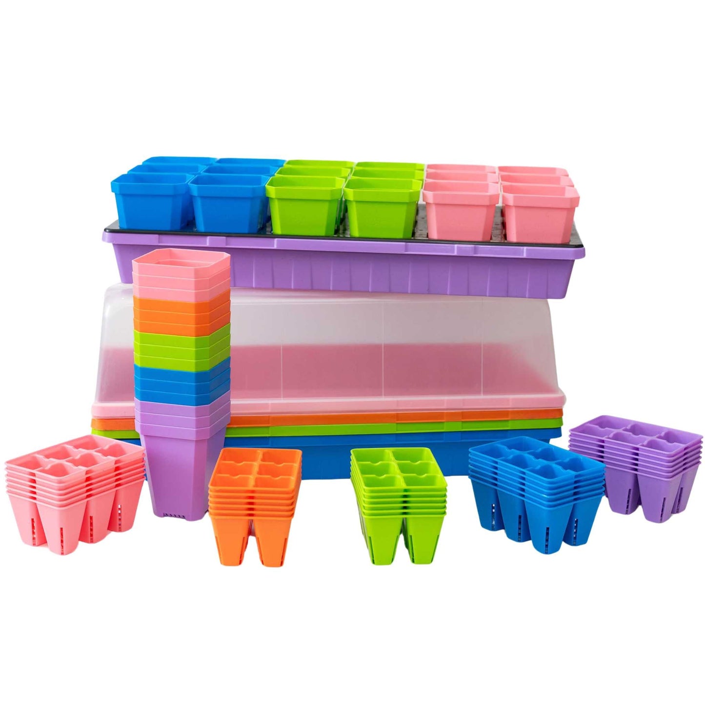 Ultimate Backyard Gardener Seed Starter Tray Bundle