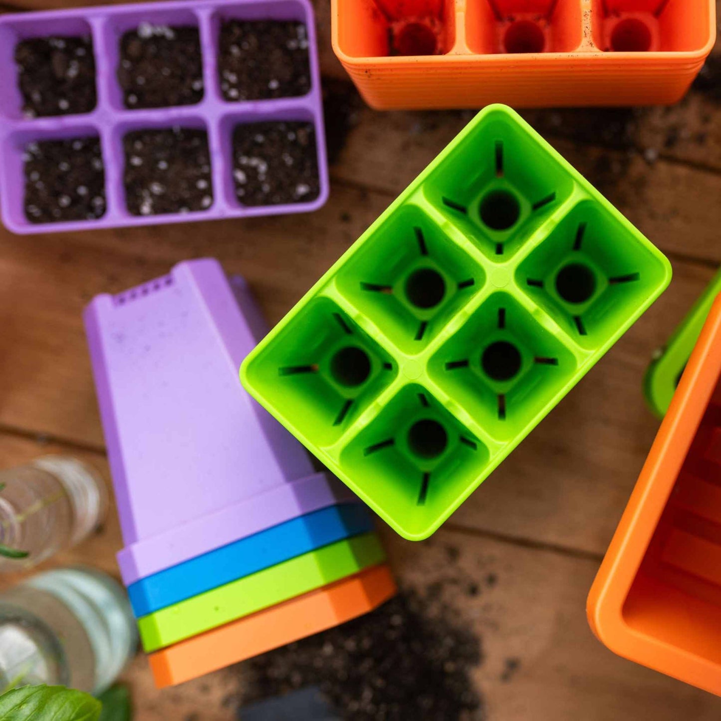 Ultimate Backyard Gardener Seed Starter Tray Bundle