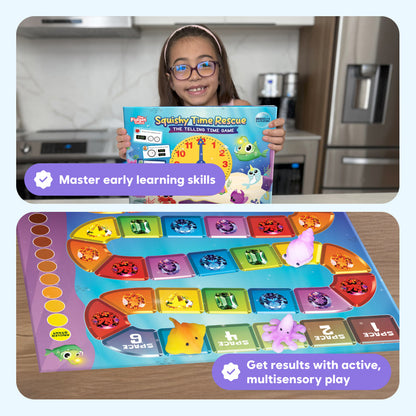 Ultimate Math Bundle board game by The Fidget Games with gem tiles multisensory play on Tampa Home & Garden Store
