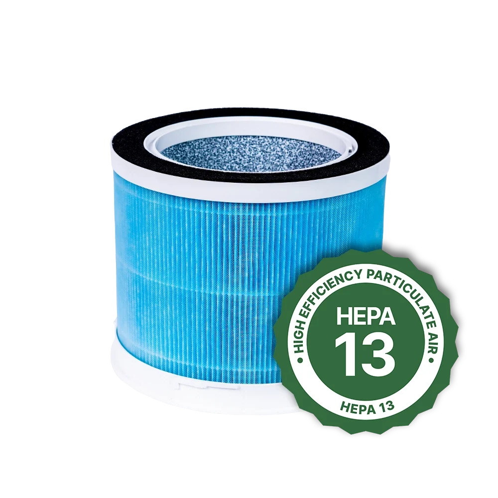 Air Sentry Replacement Filters blue HEPA 13 cylinder for air purifiers by Emerge Survival on Tampa Home & Garden Store