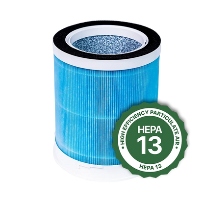 Air Sentry Replacement Filter blue HEPA 13 cylinder for Emerge Survival air purifiers on Tampa Home & Garden Store