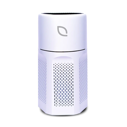 Air Sentry 500 air purifier by Emerge Survival, white tower with perforated vents on Tampa Home & Garden Store