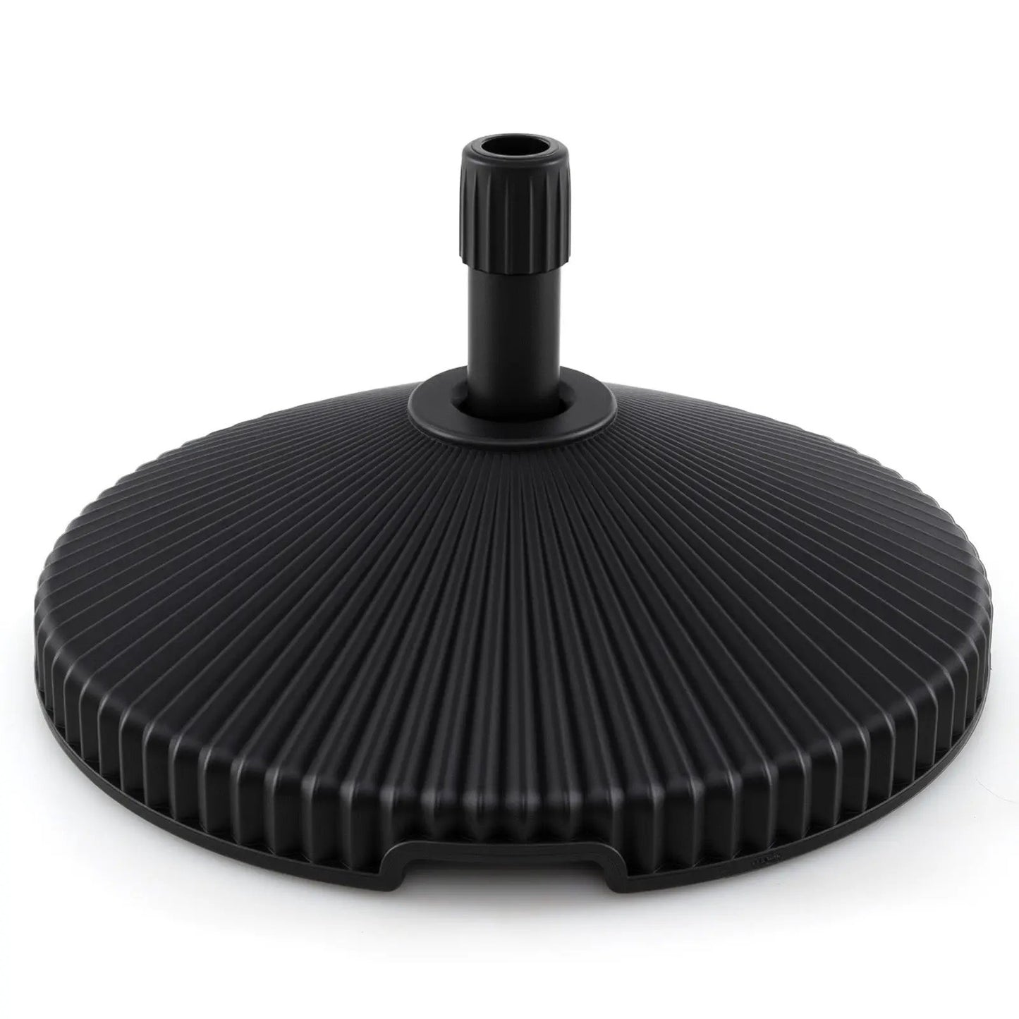 Outdoor Umbrella Base with Shell Texture Fill