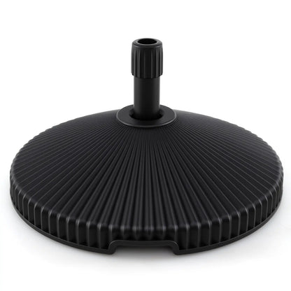 Outdoor Umbrella Base with Shell Texture Fill