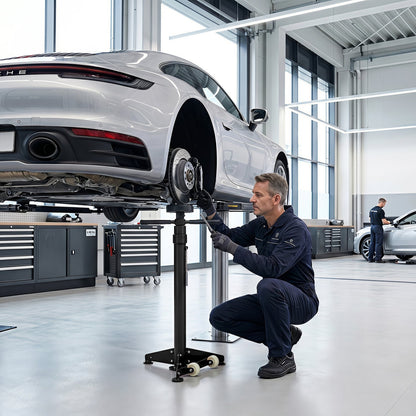 Underhoist Support Stand Adjustable Height