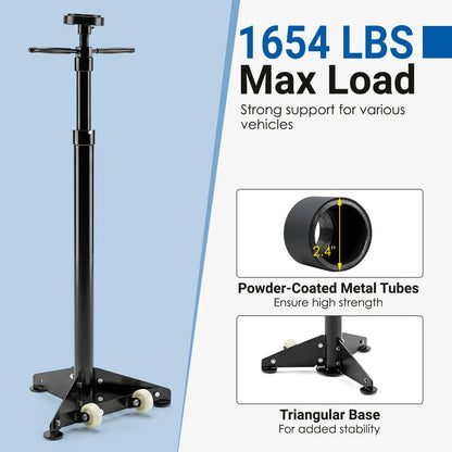 Underhoist Support Stand Adjustable Height