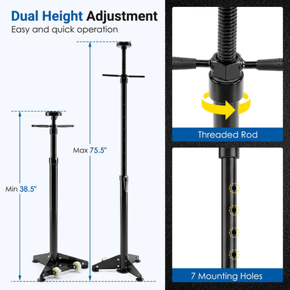 Underhoist Support Stand Adjustable Height