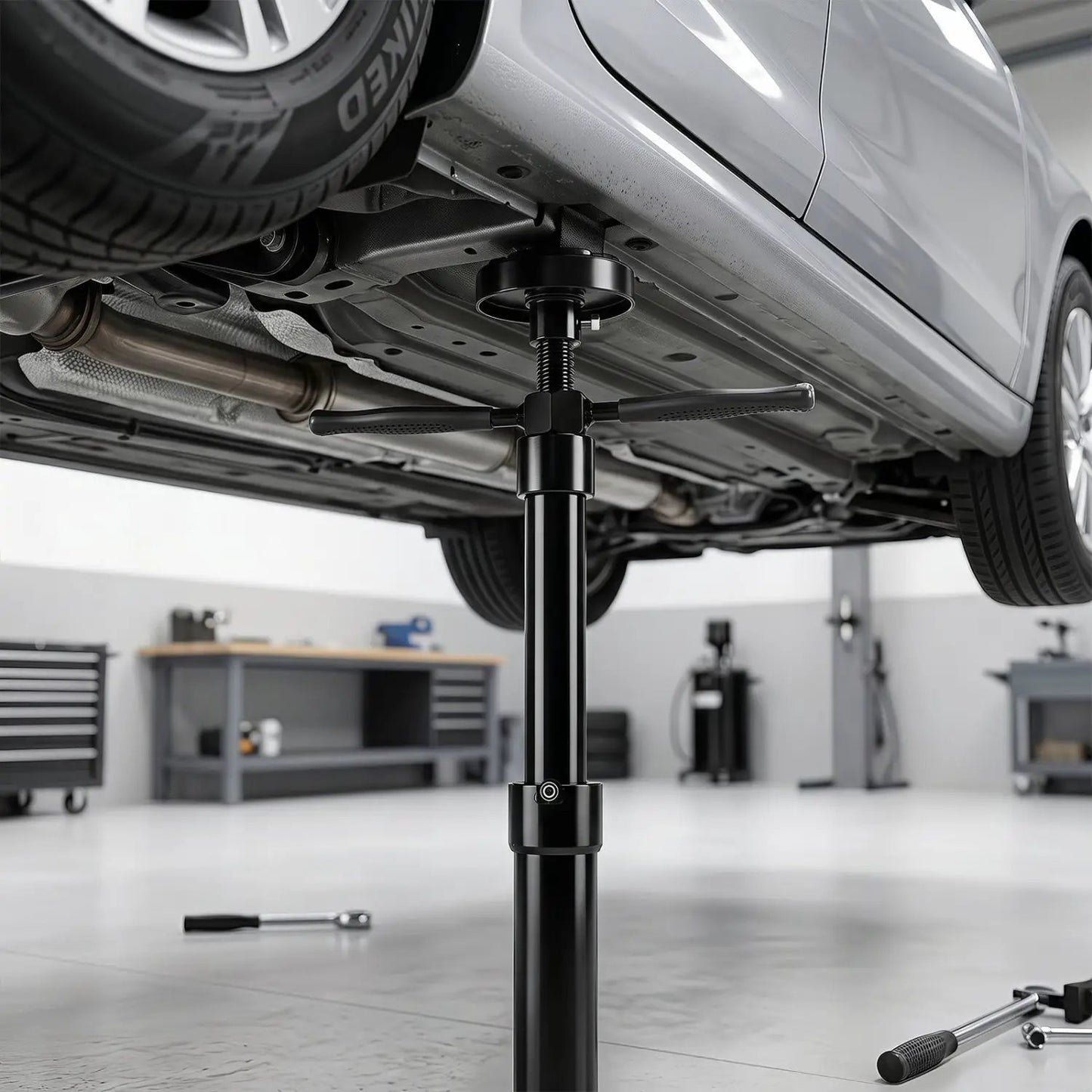 Underhoist Support Stand Adjustable Height