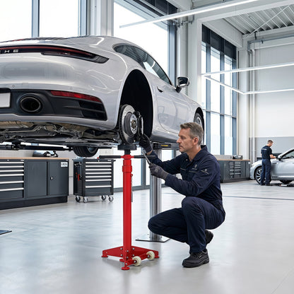 Underhoist Support Stand Adjustable Height