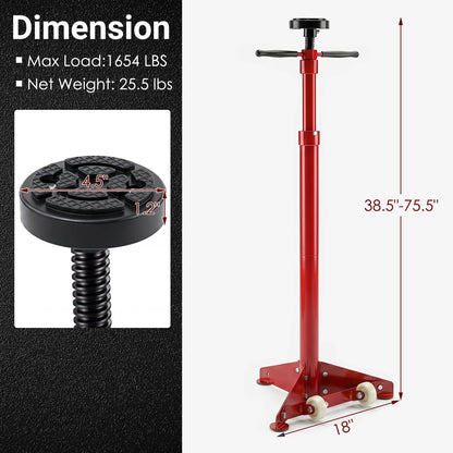 Underhoist Support Stand Adjustable Height