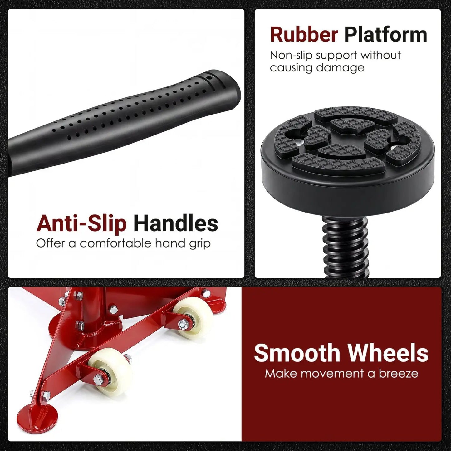 Underhoist Support Stand Adjustable Height