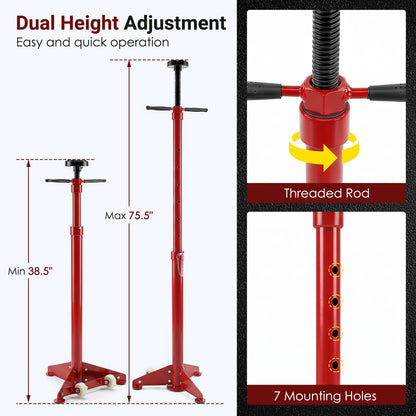 Underhoist Support Stand Adjustable Height