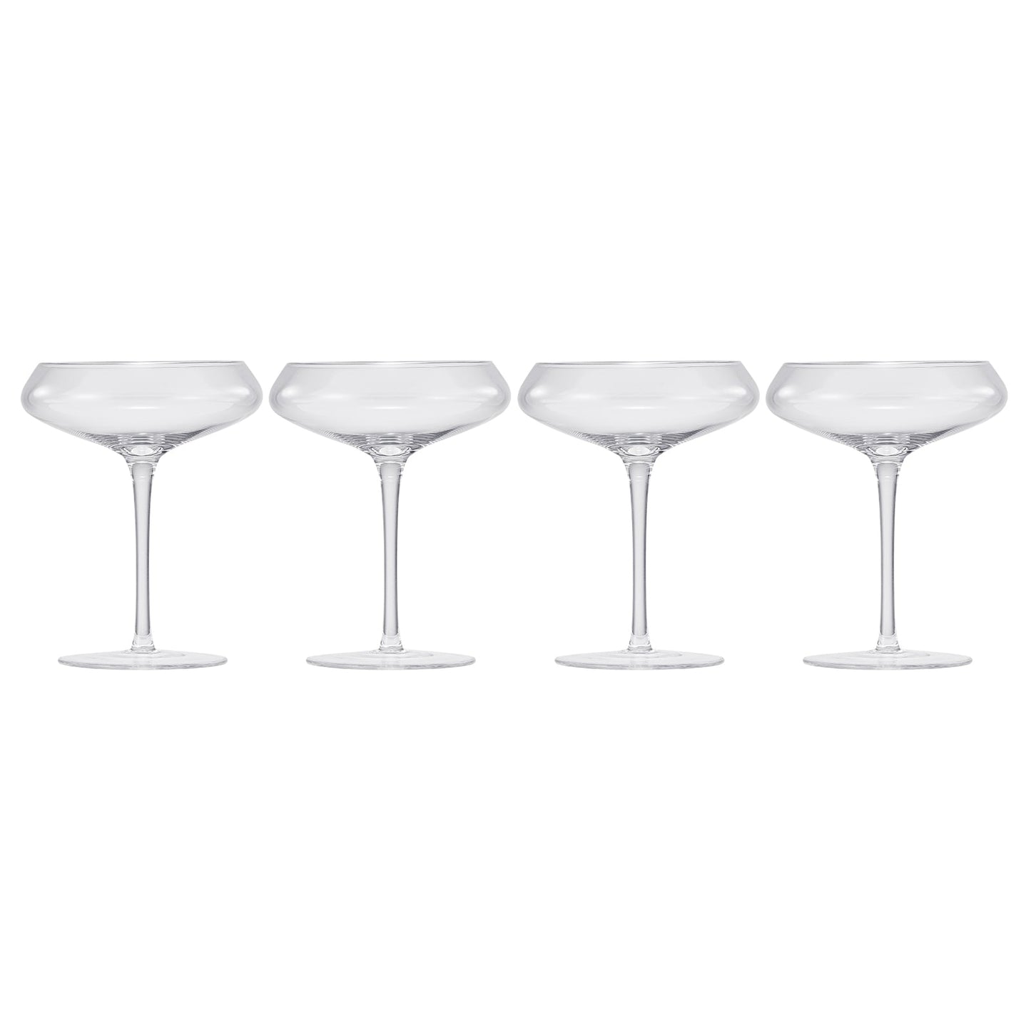Set of Four Spritz Champagne Cocktail Glasses