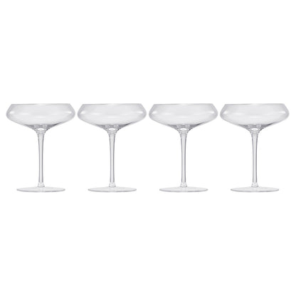 Set of Four Spritz Champagne Cocktail Glasses