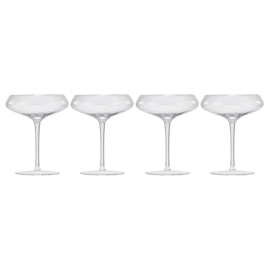 Set of Four Spritz Champagne Cocktail Glasses