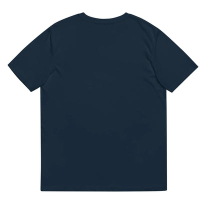 Unisex Organic Cotton T-Shirt –-Eat, Fashion Mindfulness and Love-– Eco-Friendly, Ethical & Stylish - Tampa Home & Garden Store