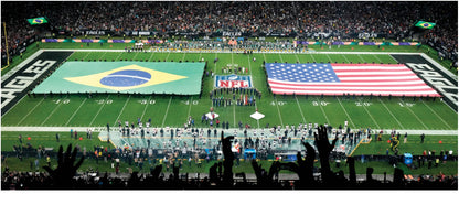 Bandera de campo estadounidense UnityLift™ con asas – Nailon | Fabricada en EE. UU.