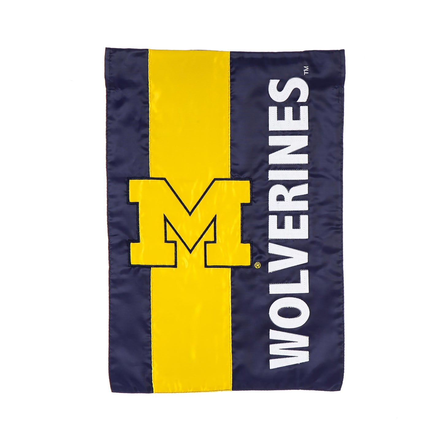 University Of Michigan Embellished Garden Flag - Tampa Home & Garden Store