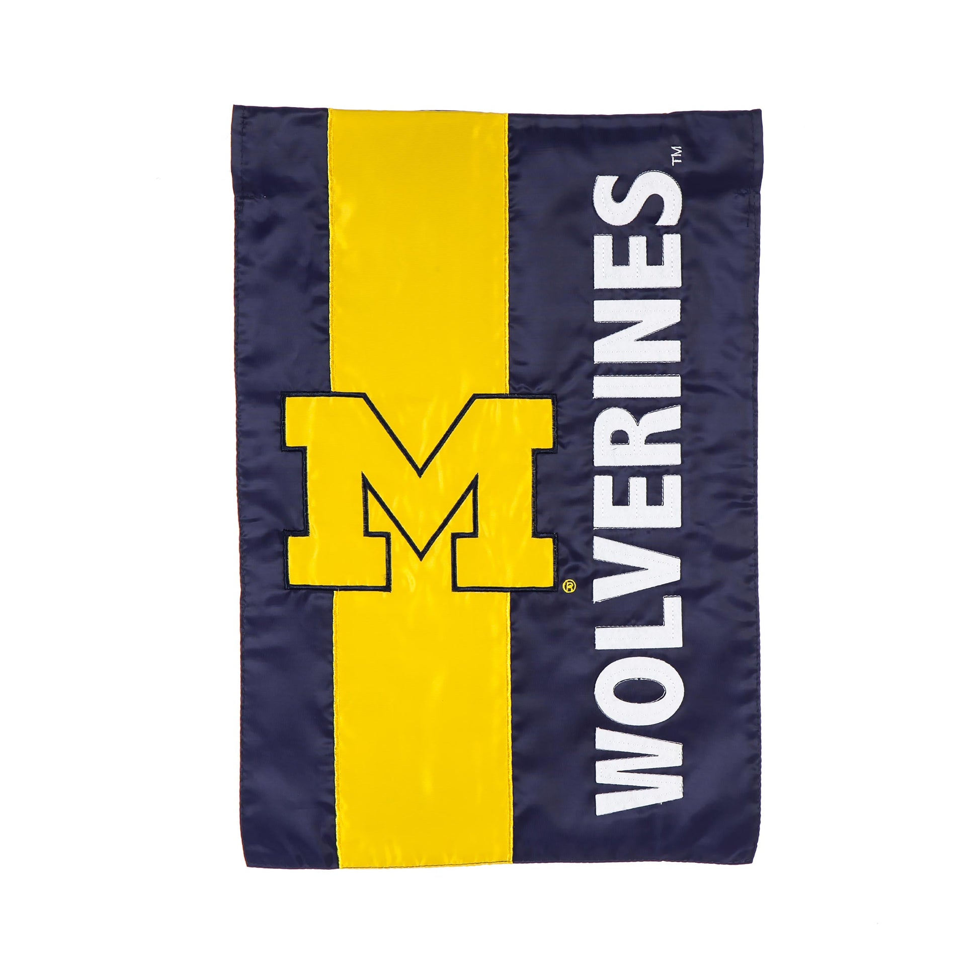 University Of Michigan Embellished Garden Flag - Tampa Home & Garden Store