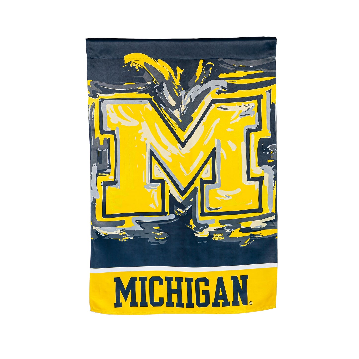 University Of Michigan, Suede REG Justin Patten - Tampa Home & Garden Store