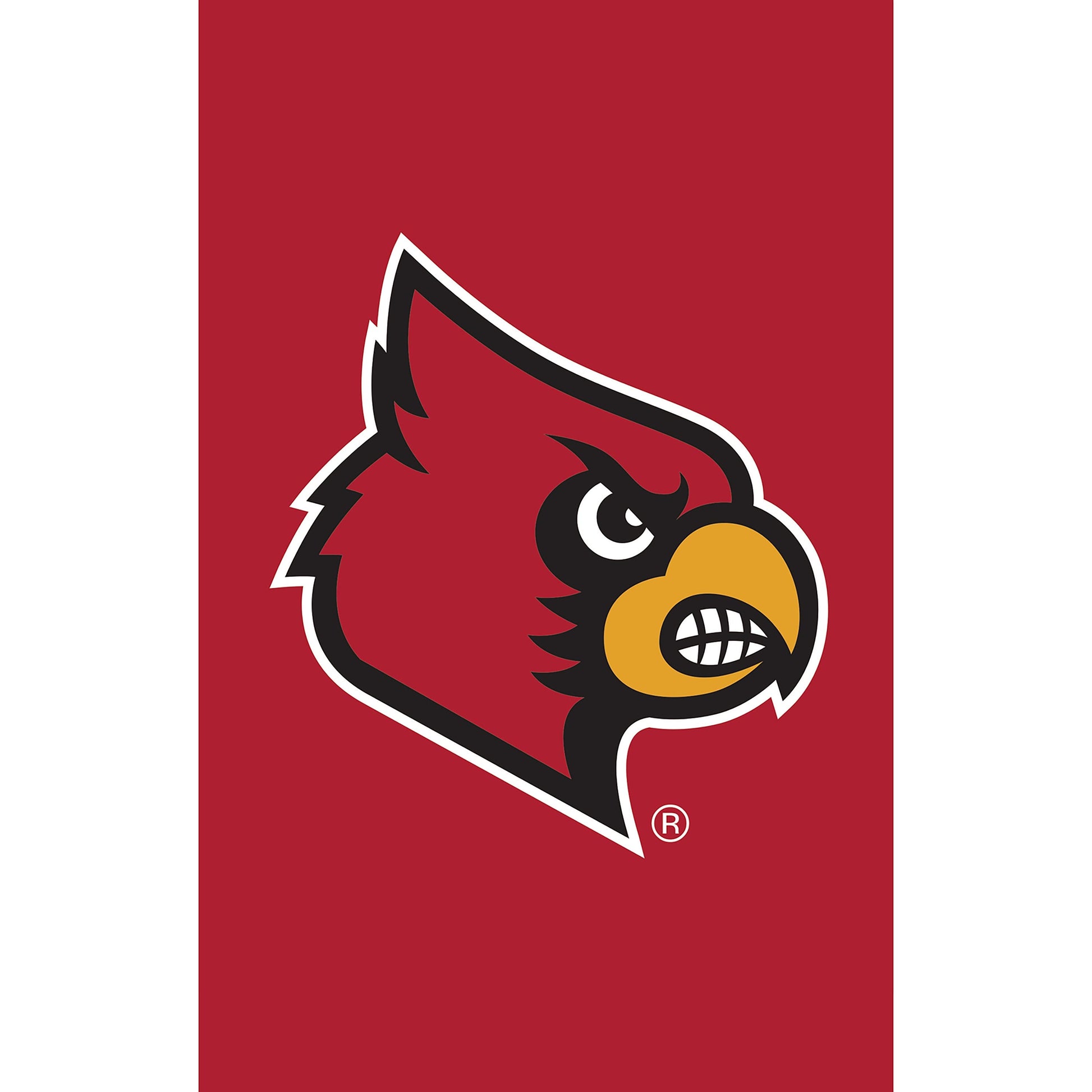University of Louisville Applique Garden Flag - Tampa Home & Garden Store
