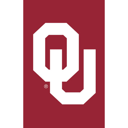 University of Oklahoma Applique Garden Flag - Tampa Home & Garden Store