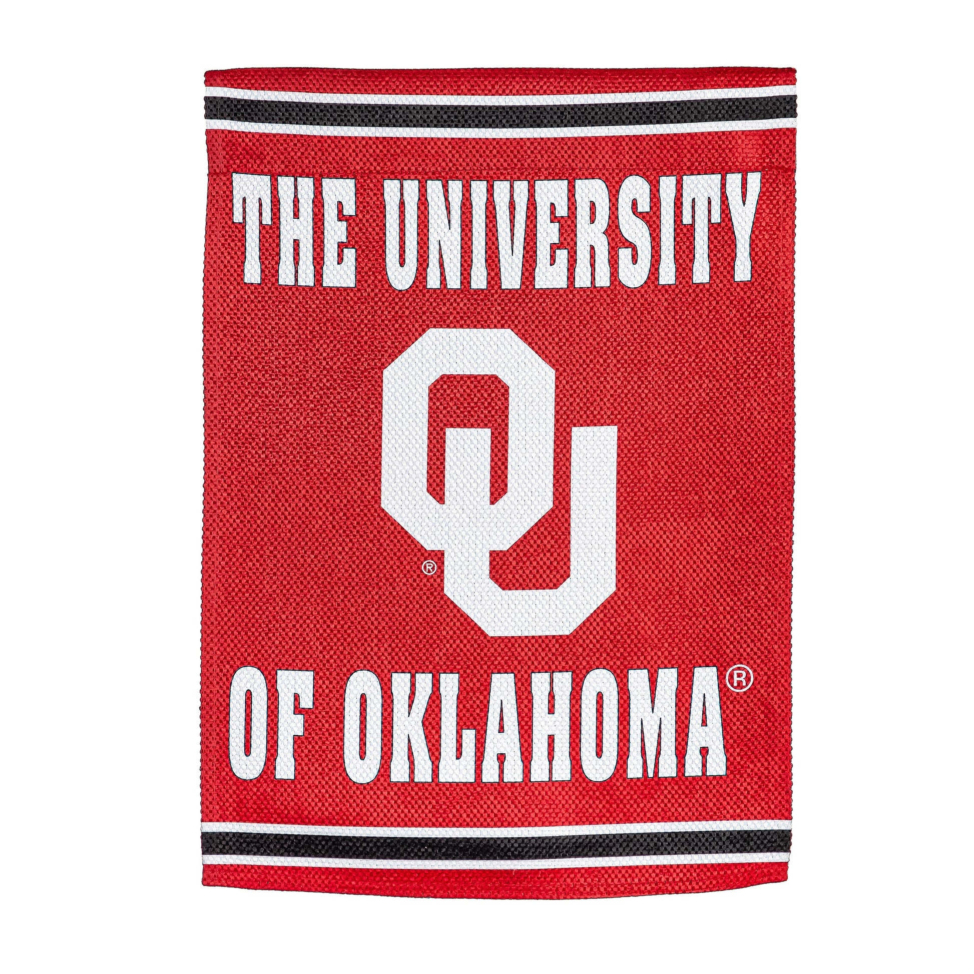 University of Oklahoma Embossed Suede House Flag - Tampa Home & Garden Store