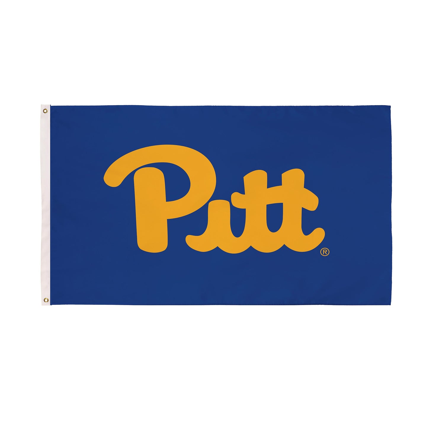 University of Pittsburgh Single Sided Estate Flag with 2 Grommets, 3'x5' - Tampa Home & Garden Store