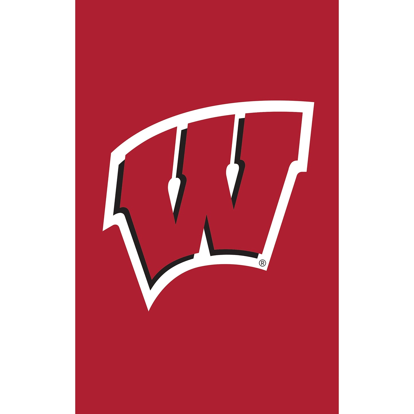 University of Wisconsin-Madison Applique House Flag - Tampa Home & Garden Store