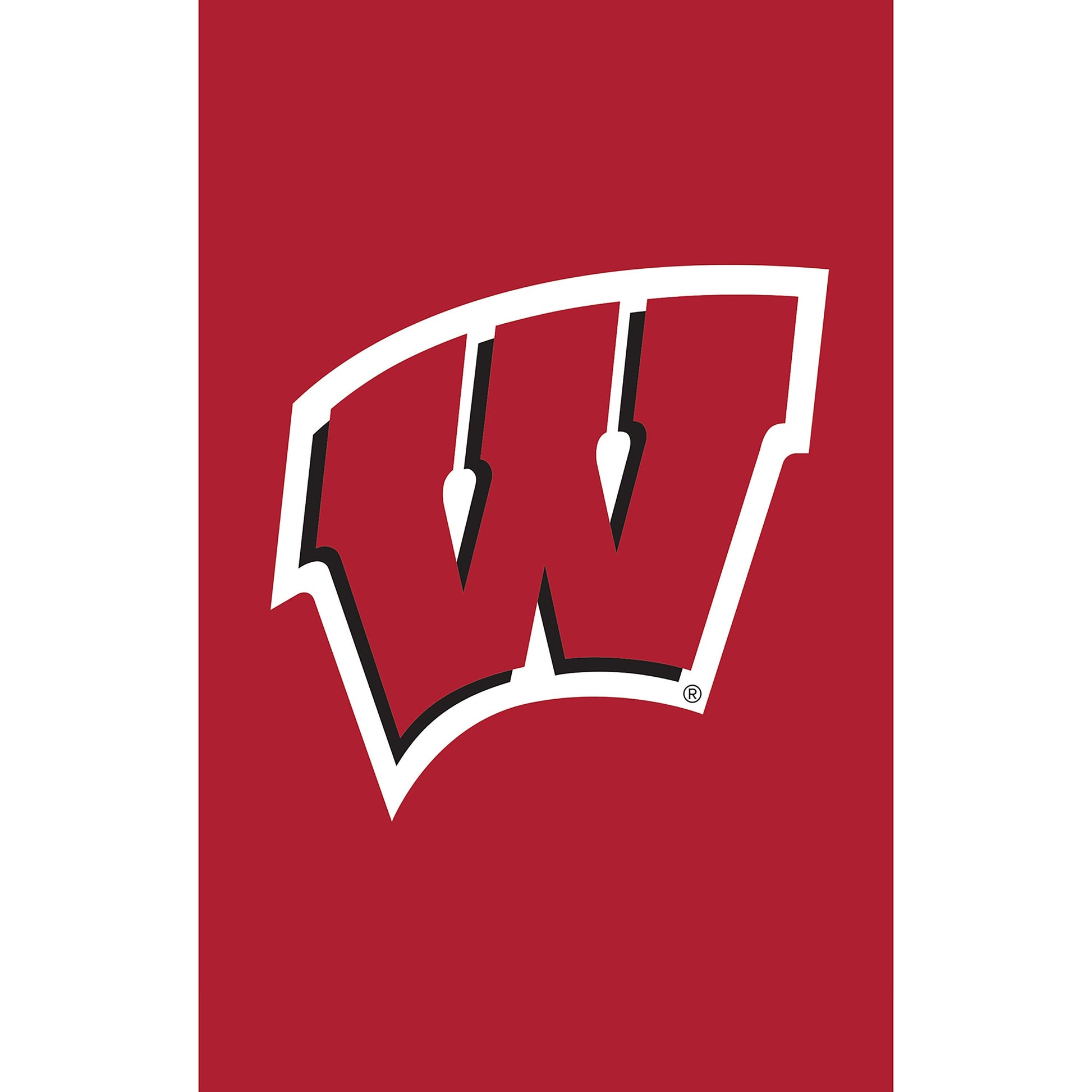 University of Wisconsin-Madison Applique House Flag - Tampa Home & Garden Store