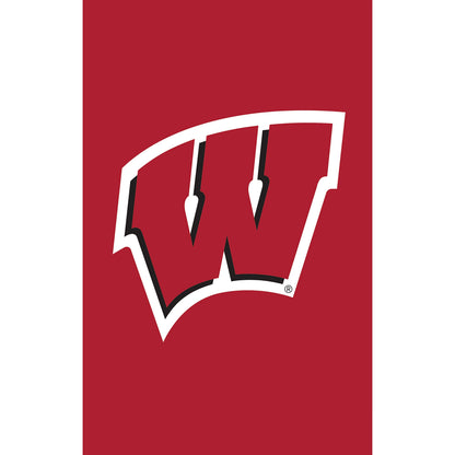 University of Wisconsin-Madison Applique House Flag - Tampa Home & Garden Store