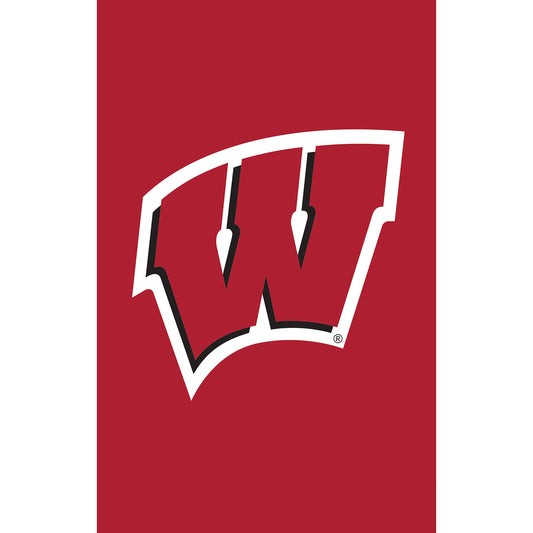 University of Wisconsin-Madison Applique House Flag - Tampa Home & Garden Store