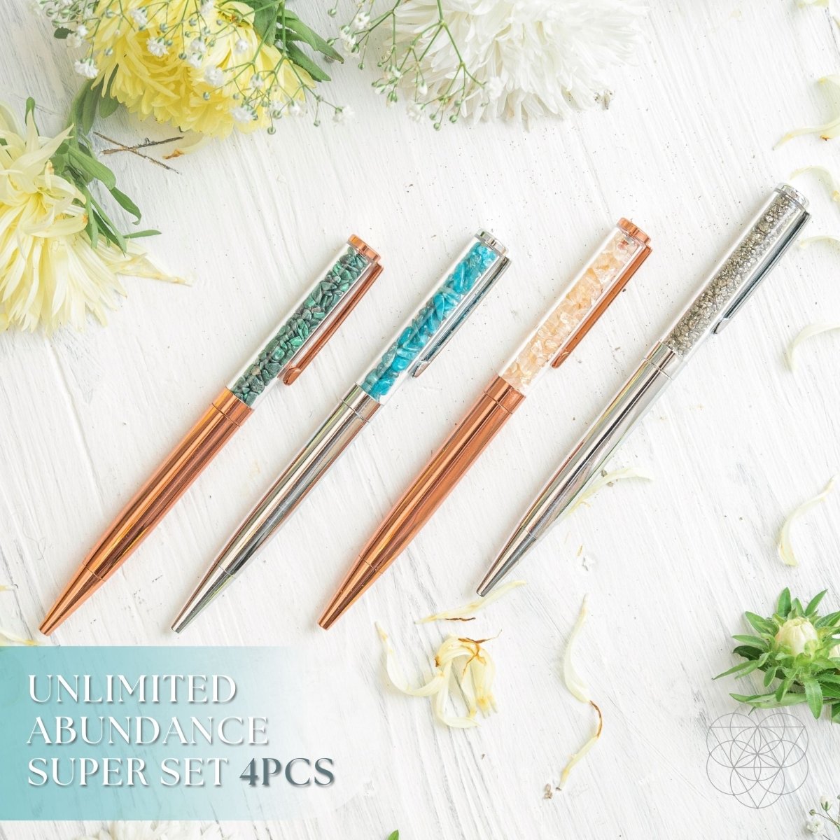 Unlimited Abundance - Manifestation Pen Set - Tampa Home & Garden Store