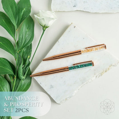 Unlimited Abundance - Manifestation Pen Set - Tampa Home & Garden Store