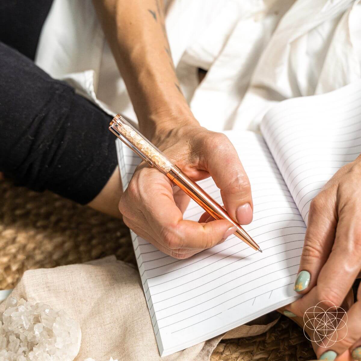 Unlimited Abundance - Manifestation Pen Set - Tampa Home & Garden Store