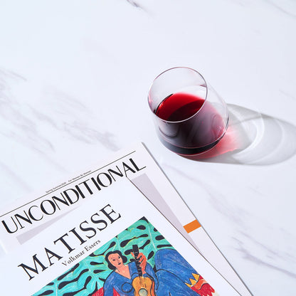 Classica Unspillable Stemless Wine Glass Set