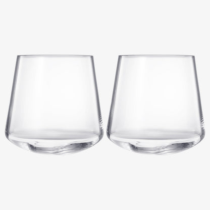 Pair of Classica Unspillable Stemless Glasses