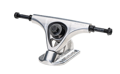 Savant Convertible longboard trucks polished metal 125/135mm 50° Paris Truck Co on Tampa Home & Garden Store