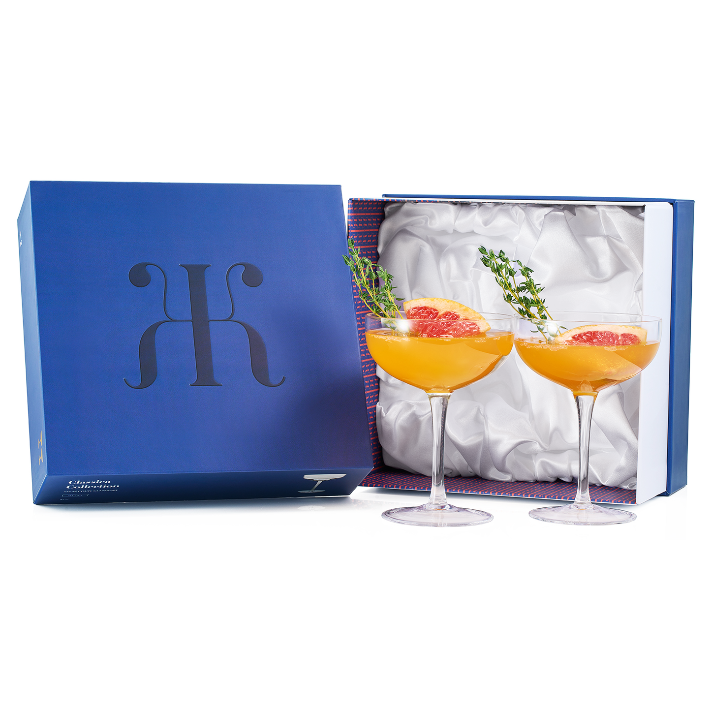 Classica Champagne Coupe Glasses and Gift Sets